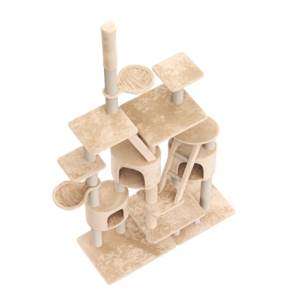 Katzenbaum TARZAN 255 cm beige – Bild 3