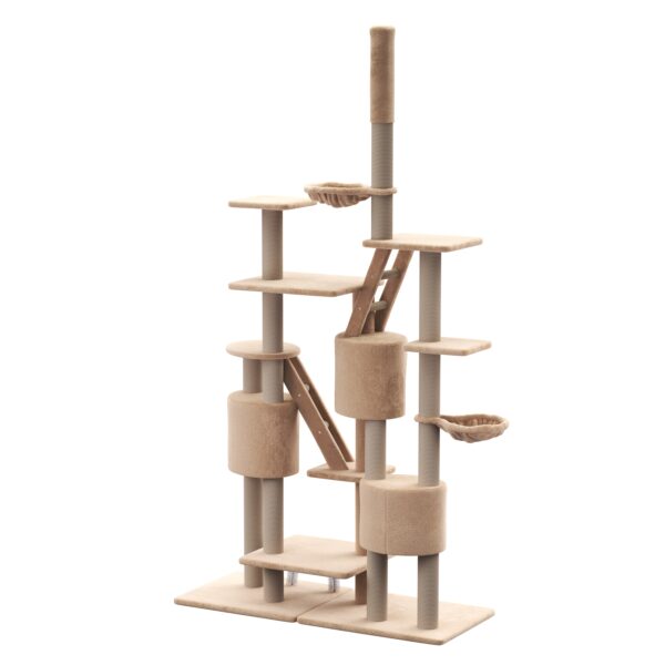 Katzenbaum TARZAN 255 cm beige – Bild 5