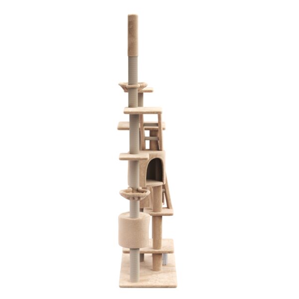 Katzenbaum TARZAN 255 cm beige – Bild 4