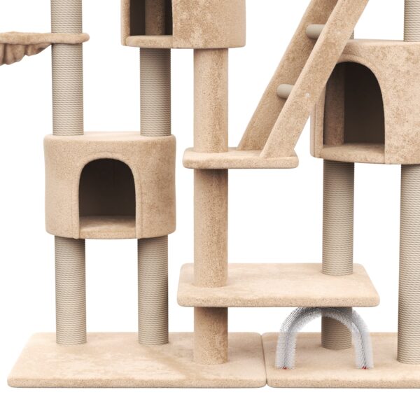Katzenbaum TARZAN 255 cm beige – Bild 7