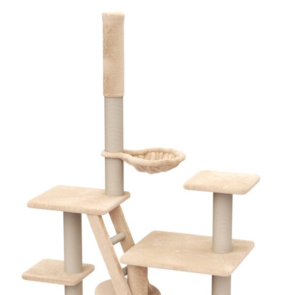 Katzenbaum TARZAN 255 cm beige – Bild 6