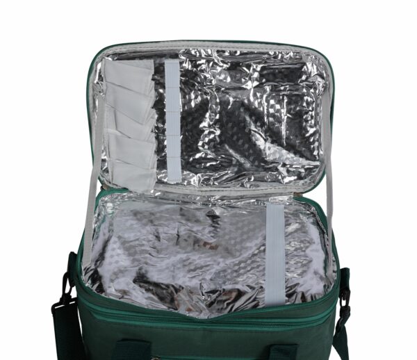 Kühltasche 18L grün – Bild 5