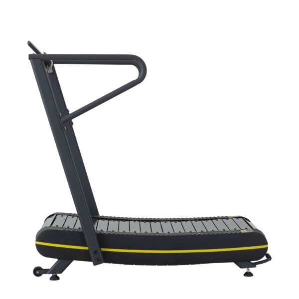 Laufband HUTKO klappbar gebogen – Bild 2