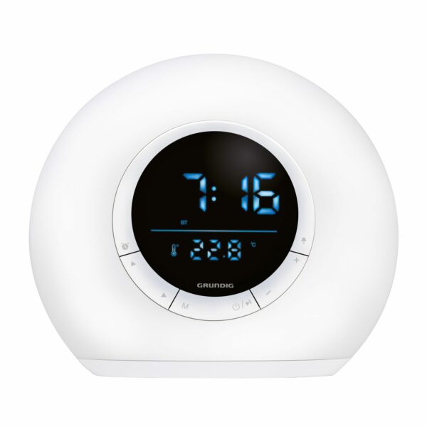 Lichtwecker mit Bluetooth Lautsprecher – Bild 2