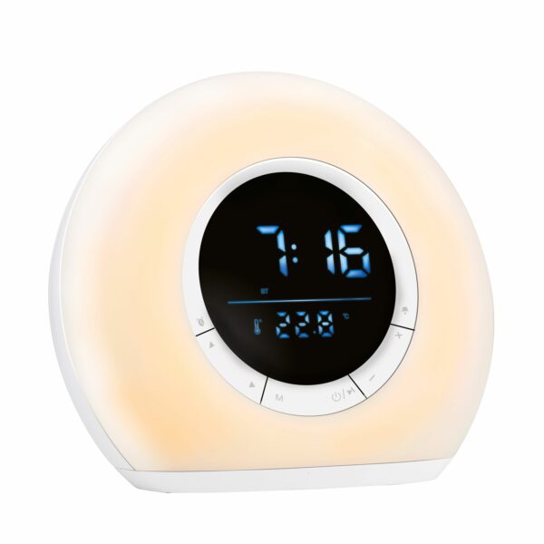 Lichtwecker mit Bluetooth Lautsprecher – Bild 3
