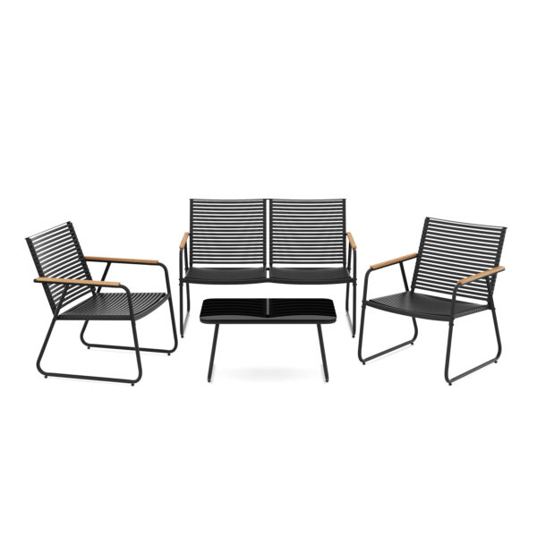 Lounge BANGOR schwarz