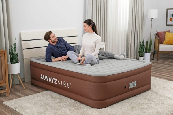 Luftbett AlwayzAire Fortech selbstaufblasend 203 x 152 x 51 cm – Bild 4