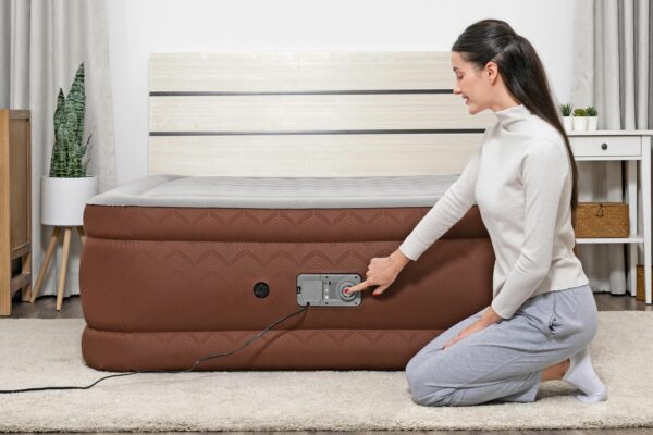 Luftbett AlwayzAire Fortech selbstaufblasend 203 x 152 x 51 cm – Bild 5
