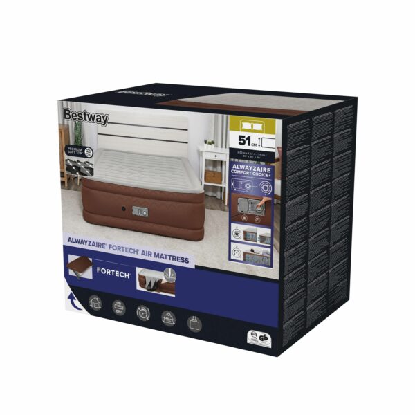 Luftbett AlwayzAire Fortech selbstaufblasend 203 x 152 x 51 cm – Bild 9