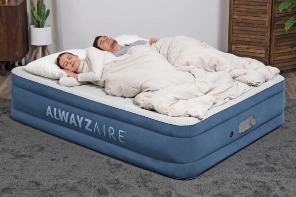 Luftbett AlwayzAire selbstaufblasend 203 x 152 x 46 cm – Bild 6