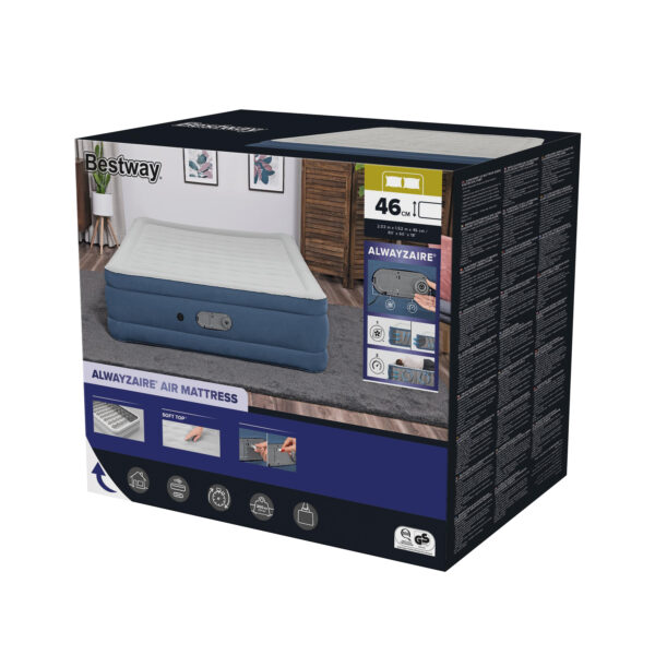 Luftbett AlwayzAire selbstaufblasend 203 x 152 x 46 cm – Bild 9