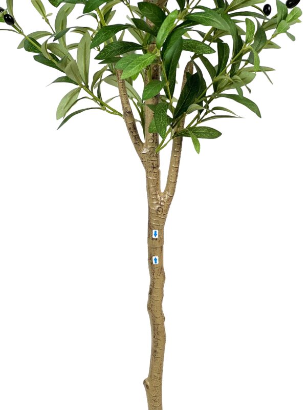 Olivenbaum künstlich 150 cm – Bild 2