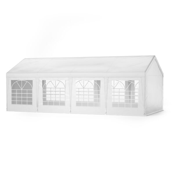 Partyzelt ASTRA 8 x 4 m weiss – Bild 3