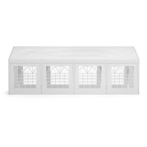 Partyzelt ASTRA 8 x 4 m weiss – Bild 4