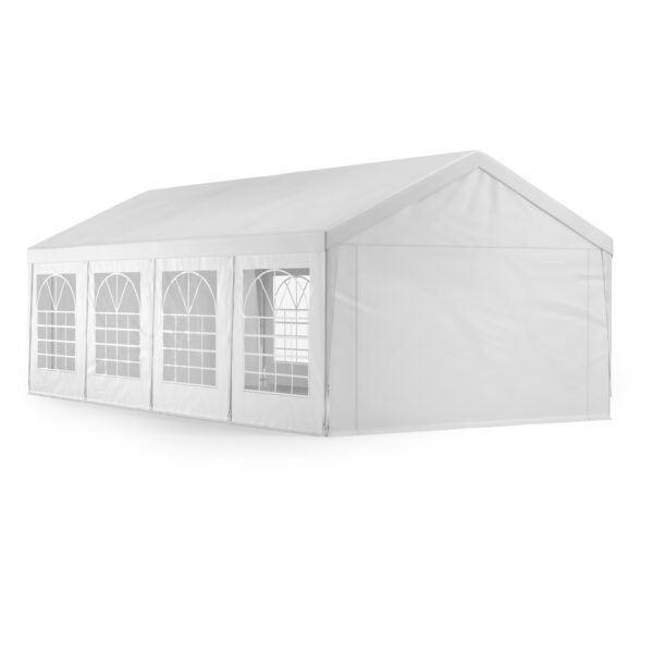 Partyzelt ASTRA 8 x 4 m weiss – Bild 2
