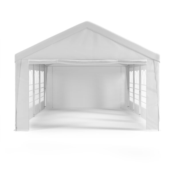 Partyzelt ASTRA 8 x 4 m weiss – Bild 5