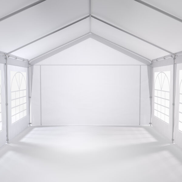Partyzelt ASTRA 8 x 4 m weiss – Bild 6