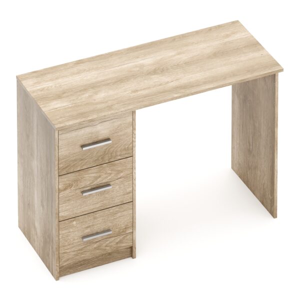 Schreibtisch VEGA 110 x 50 cm hellbraun – Bild 4