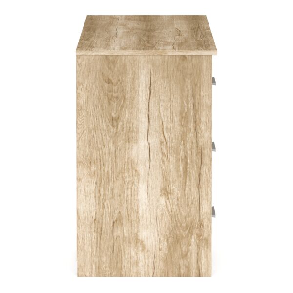 Schreibtisch VEGA 110 x 50 cm hellbraun – Bild 6