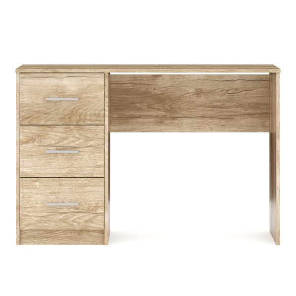 Schreibtisch VEGA 110 x 50 cm hellbraun – Bild 3