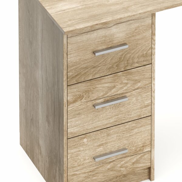 Schreibtisch VEGA 110 x 50 cm hellbraun – Bild 7