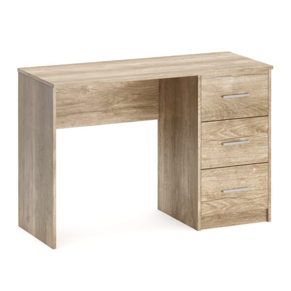 Schreibtisch VEGA 110 x 50 cm hellbraun – Bild 2