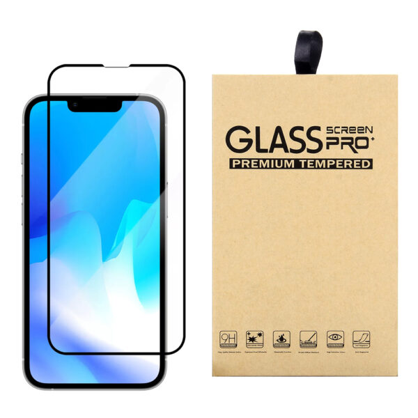Schutzfolie für iPhone 14 Plus – Bild 7