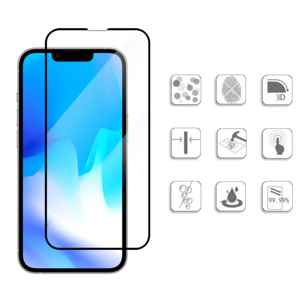 Schutzfolie für iPhone 14 Plus – Bild 6