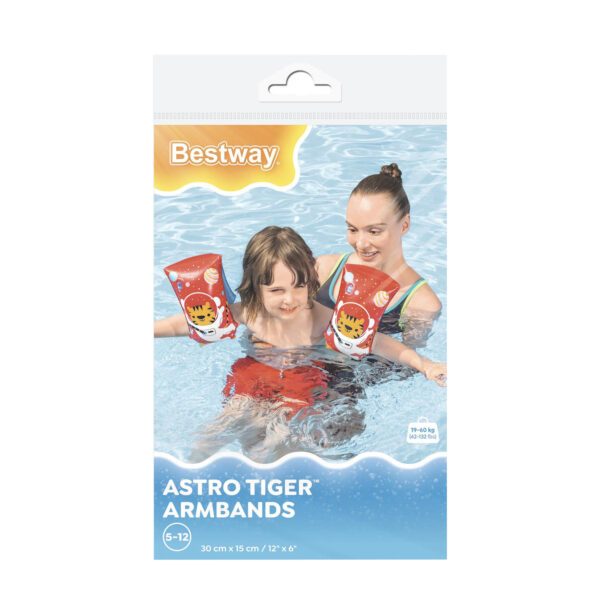 Schwimmflügel Astro Tiger 5-12 Jahre – Bild 7