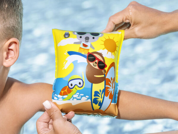 Schwimmflügel Surf Buddies 3-6 Jahre – Bild 4