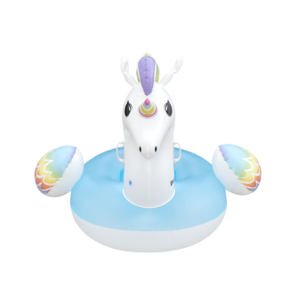 Schwimmtier Fantasy Unicorn 163 x 110 x 95 cm – Bild 3