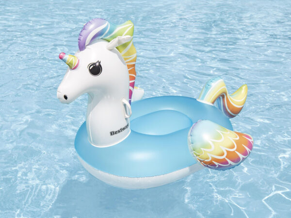 Schwimmtier Fantasy Unicorn 163 x 110 x 95 cm – Bild 6