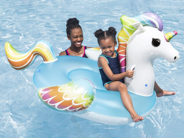 Schwimmtier Fantasy Unicorn 163 x 110 x 95 cm – Bild 8