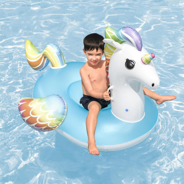 Schwimmtier Fantasy Unicorn 163 x 110 x 95 cm – Bild 7