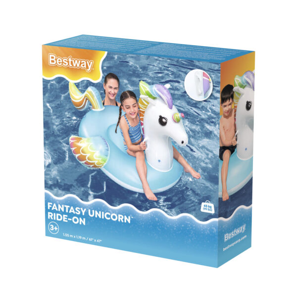 Schwimmtier Fantasy Unicorn 163 x 110 x 95 cm – Bild 9