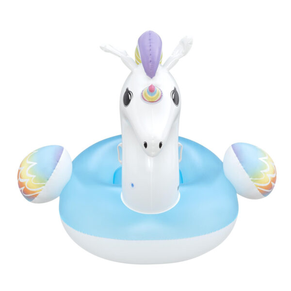 Schwimmtier Supersized Unicorn 233 x 156 x 136 cm – Bild 3