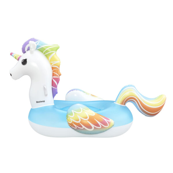 Schwimmtier Supersized Unicorn 233 x 156 x 136 cm – Bild 2