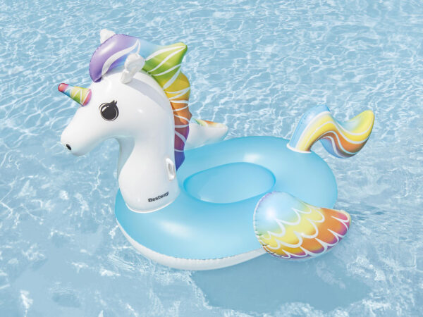 Schwimmtier Supersized Unicorn 233 x 156 x 136 cm – Bild 6