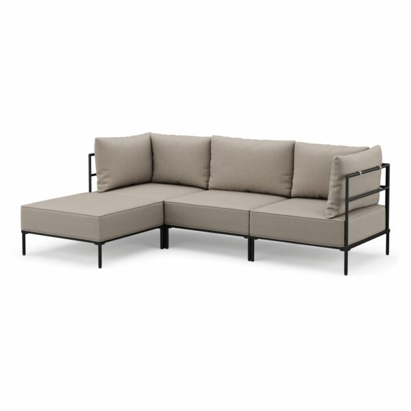 Sessel ETHAN greige – Bild 4