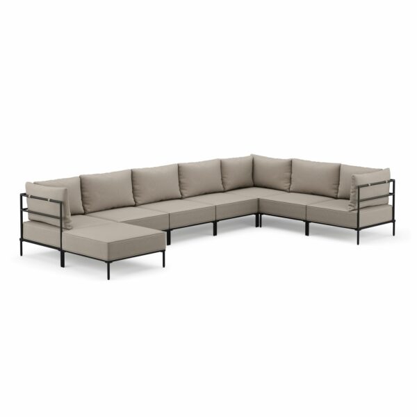 Sessel ETHAN greige – Bild 6