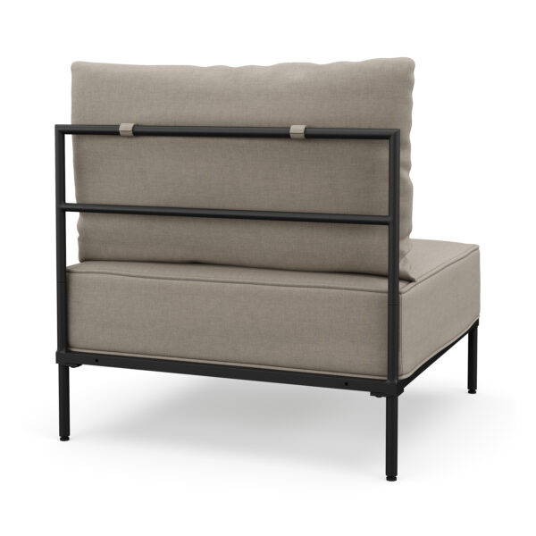 Sessel ETHAN greige – Bild 3