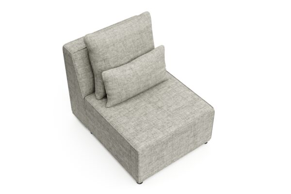 Sessel JAVIN grau – Bild 4