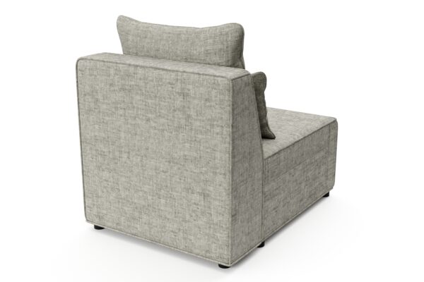 Sessel JAVIN grau – Bild 3