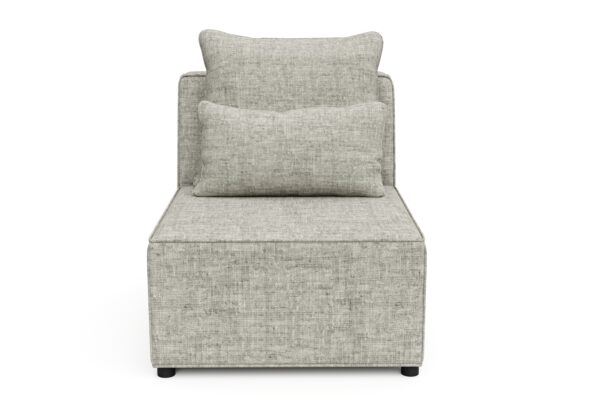 Sessel JAVIN grau – Bild 2