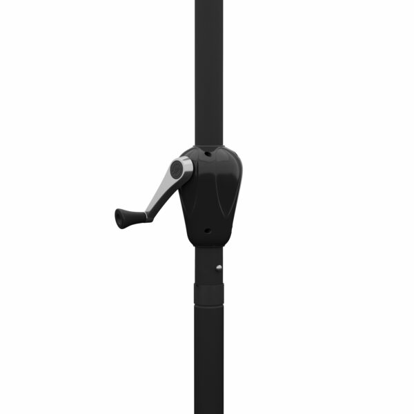 Sonnenschirm VIVIO 400 cm anthrazit – Bild 5