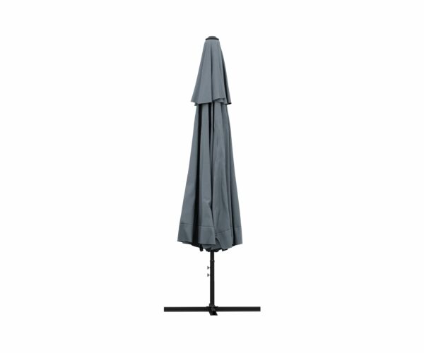 Sonnenschirm VIVIO 400 cm anthrazit – Bild 2