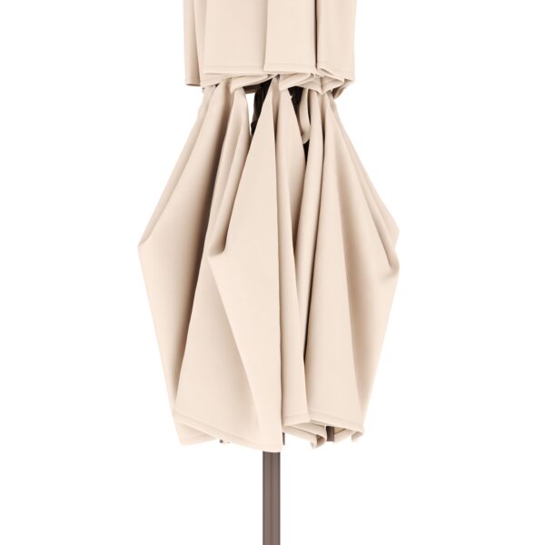 Sonnenschirm MARISOL 300 cm beige – Bild 6