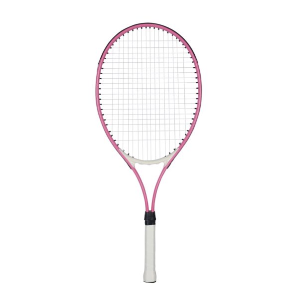 Tennisschläger 2er Set pink/weiss – Bild 3