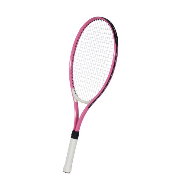 Tennisschläger 2er Set pink/weiss – Bild 2