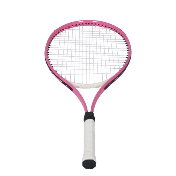 Tennisschläger 2er Set pink/weiss – Bild 5